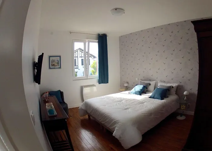 Aux Arenes De Bed & Breakfast Bayonne
